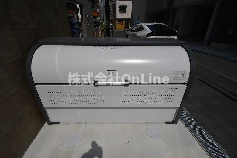 シャルールメゾン桃谷のその他共用部分