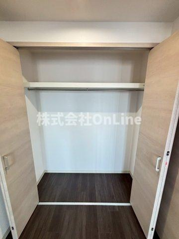 シャルールメゾン桃谷の収納
