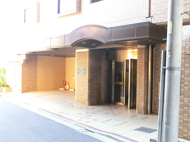 北区滝野川１丁目の賃貸マンションのエントランス|エントランス部分です☆