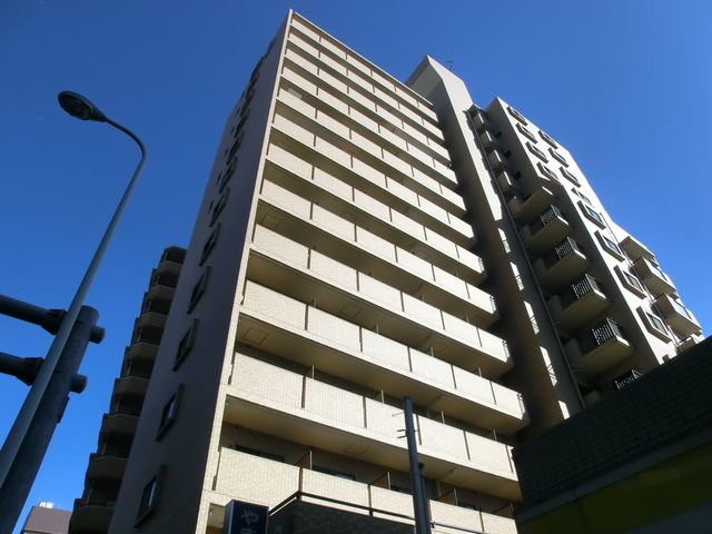 北区滝野川１丁目の賃貸マンションの外観|外観です☆彡