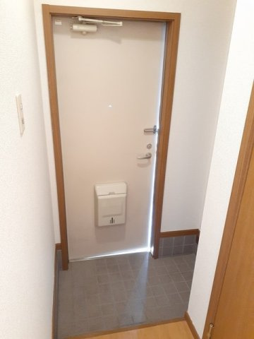 シーズグレースの玄関