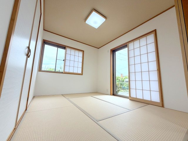 昭島市郷地町1丁目　リフォーム住宅の和室