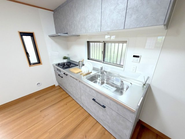 昭島市郷地町1丁目　リフォーム住宅のキッチン