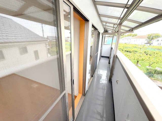 昭島市郷地町1丁目　リフォーム住宅のバルコニー