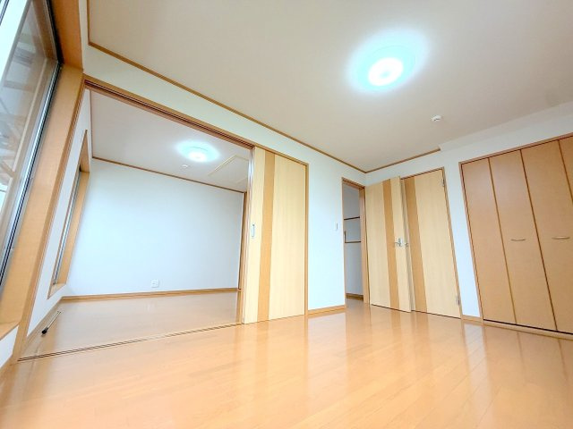 昭島市郷地町1丁目　リフォーム住宅の洋室