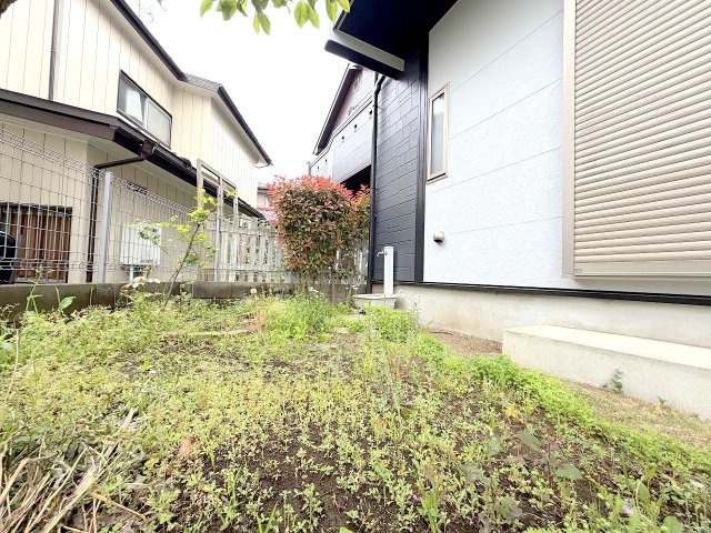 昭島市郷地町1丁目　リフォーム住宅の庭
