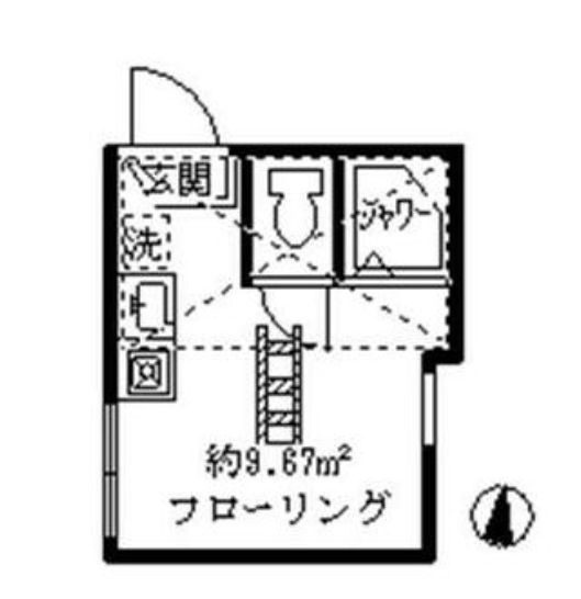 フェリスコアの間取り|使用目的色々♪ロフト付です★