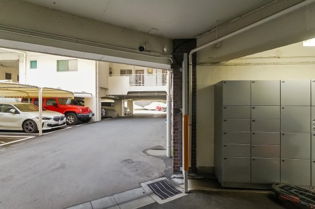 【駐車場】 | マンション恵比須苑