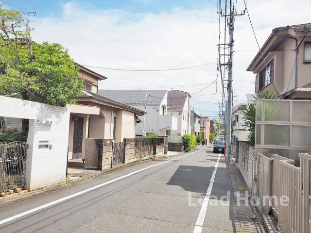 【前面道路含む現地写真】 | 目黒区八雲3丁目