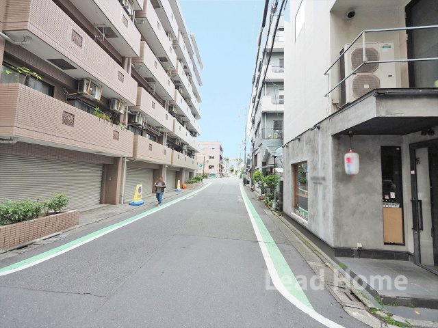 【その他】 | ライオンズマンション中目黒 | 前面道路