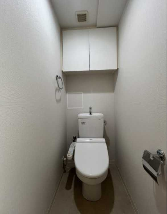 プラウドフラット三軒茶屋Ⅱ　ペット相談　ネット無料　リフォームのトイレ