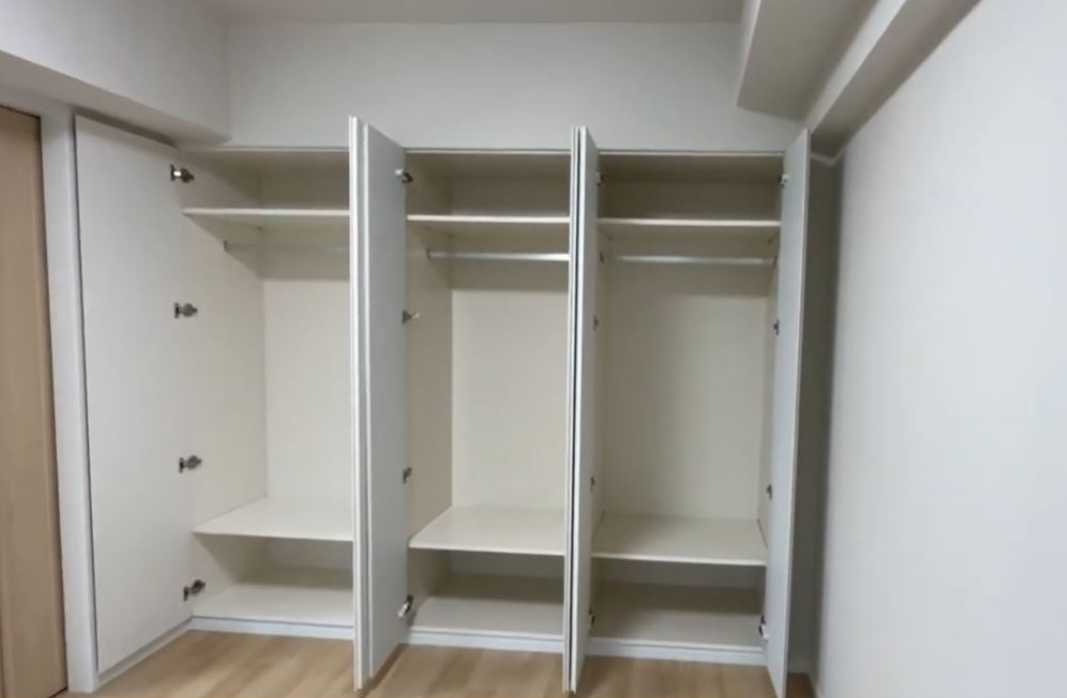 プラウドフラット三軒茶屋Ⅱ　ペット相談　ネット無料　リフォームの収納