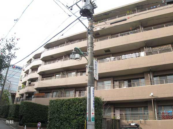 【外観】 | クリオ恵比寿弐番館