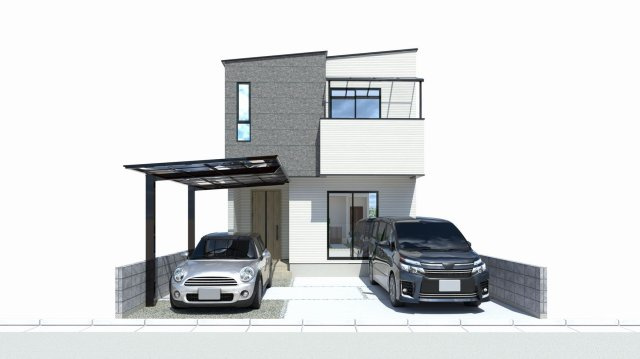 新築戸建　土居田町　2区画