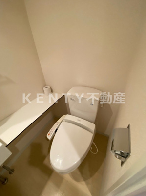 【トイレ】 | ＭＦＰＲコート蒲田 | ゆったりとした空間のトイレです
反転タイプ