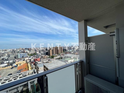 【展望】 | コンフォリア大森山王 | バルコニーからの眺めを楽しみながら食事をしませんか