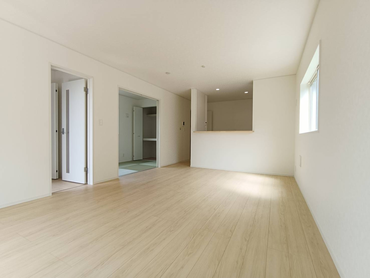 八潮市　南川崎　新築戸建　全11棟の居間・リビング|こちらの居間で趣味の時間をお楽しみください