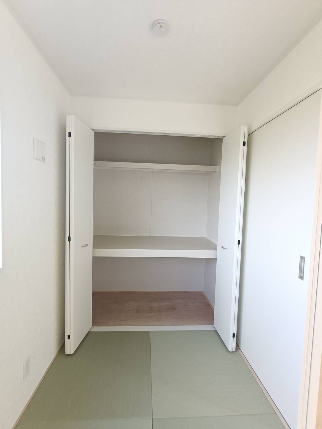八潮市　南川崎　新築戸建　全11棟の収納|たっぷりとした収納スペースです