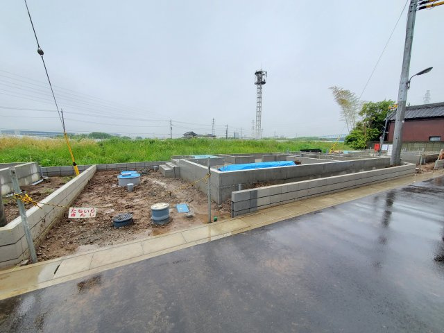 八潮市　南川崎　新築戸建　全11棟の外観|外観です