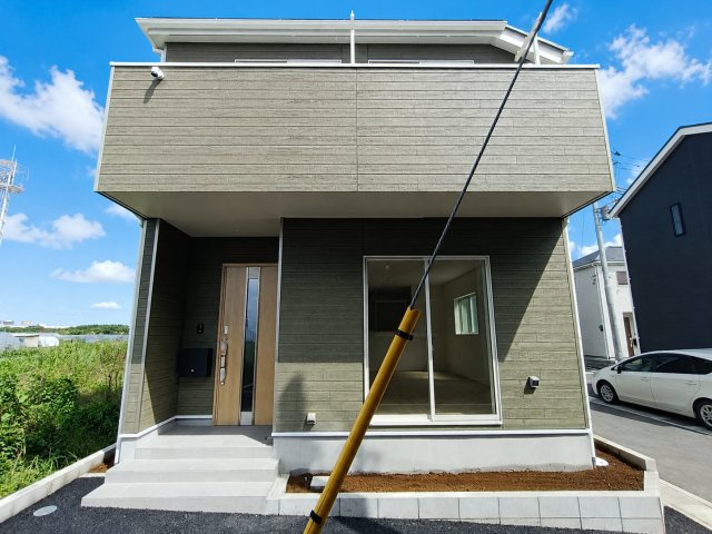 八潮市　南川崎　新築戸建　全11棟の外観|外観です