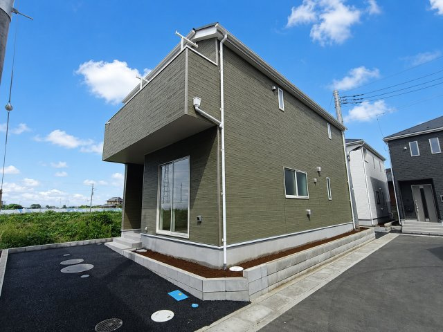 八潮市　南川崎　新築戸建　全11棟の前面道路含む現地写真|前面道路含む現地写真です