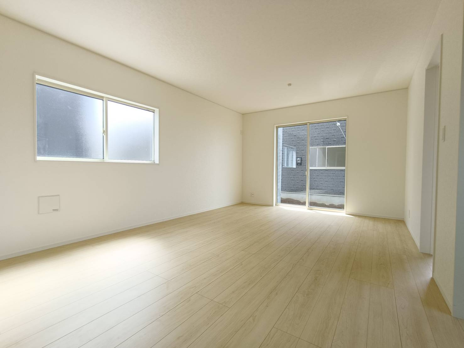 八潮市　南川崎　新築戸建　全11棟の居間・リビング|こちらの居間で趣味の時間をお楽しみください