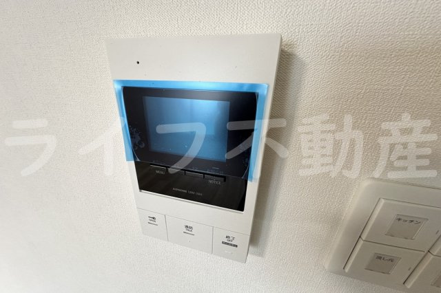 クレリア新深江のセキュリティ