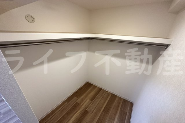 クレリア新深江の収納