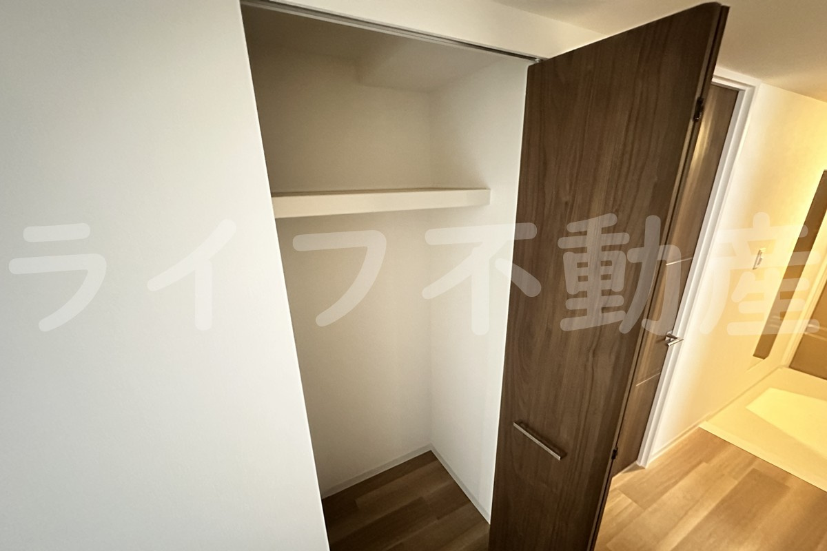 クレリア新深江のバルコニー