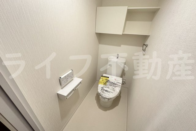 クレリア新深江のトイレ