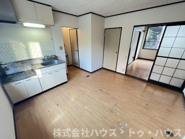 コーポパーシモンの居間・リビング