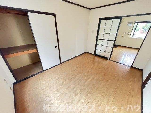 コーポパーシモンの寝室