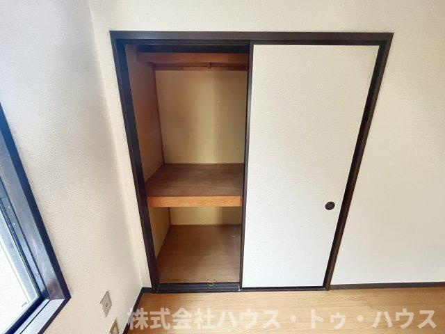 コーポパーシモンの収納