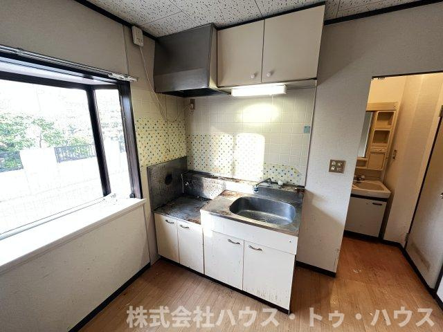 コーポパーシモンのキッチン