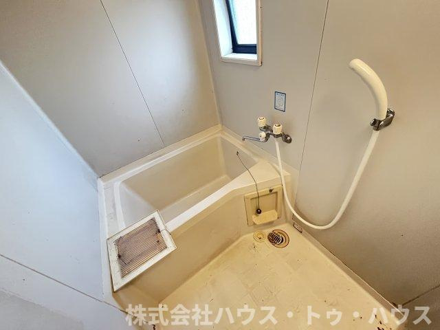 コーポパーシモンの浴室