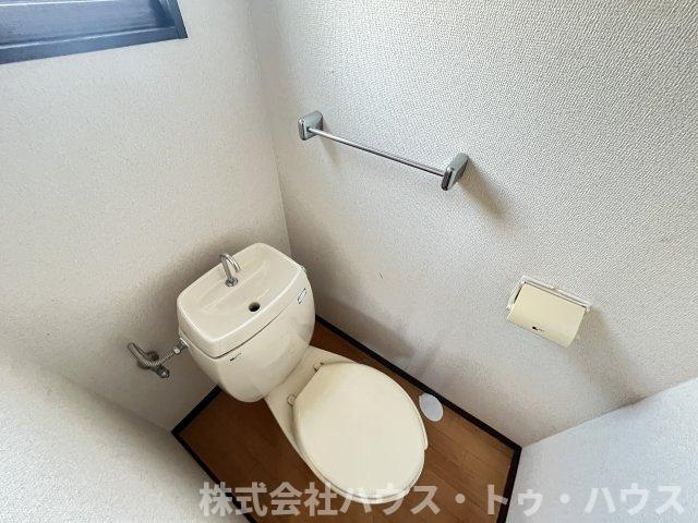 コーポパーシモンのトイレ
