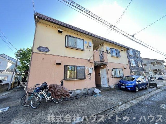 コーポパーシモンの外観