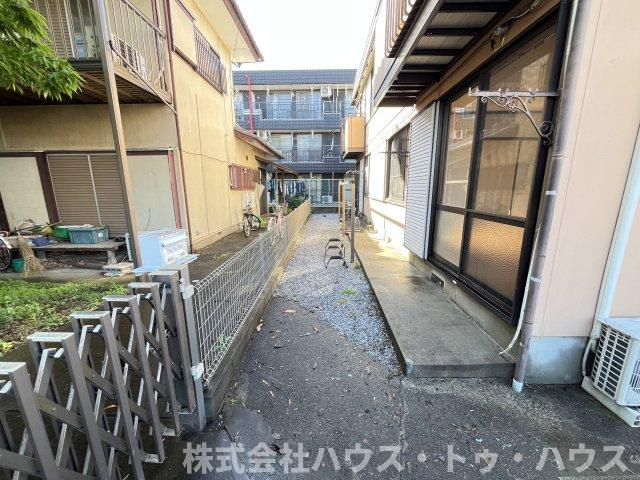 コーポパーシモンのバルコニー