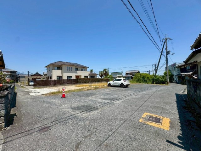 守山市木浜町1号地　建築条件無し売土地