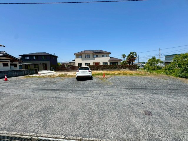 守山市木浜町1号地　建築条件無し売土地の外観