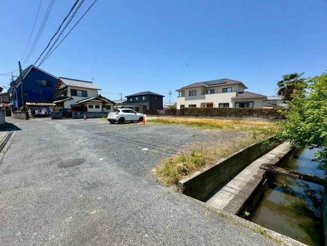 守山市木浜町1号地　建築条件無し売土地の外観