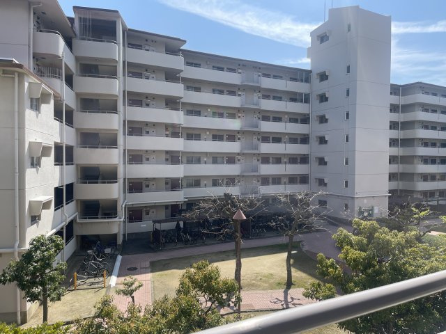 立花グリーンハイツ四号棟の外観|外観です