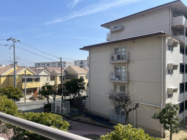 立花グリーンハイツ四号棟の展望