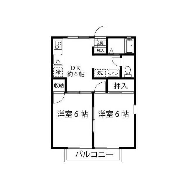 エクセルハイムの間取り