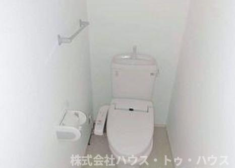グランモアA棟のトイレ