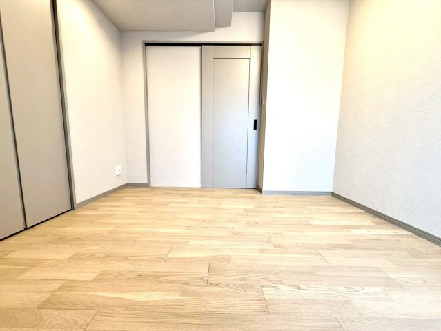 マイキャッスルセンター北Ⅱの洋室|住まう方のライフスタイルに寄り添う、使い勝手の良い居室設計が魅力です。