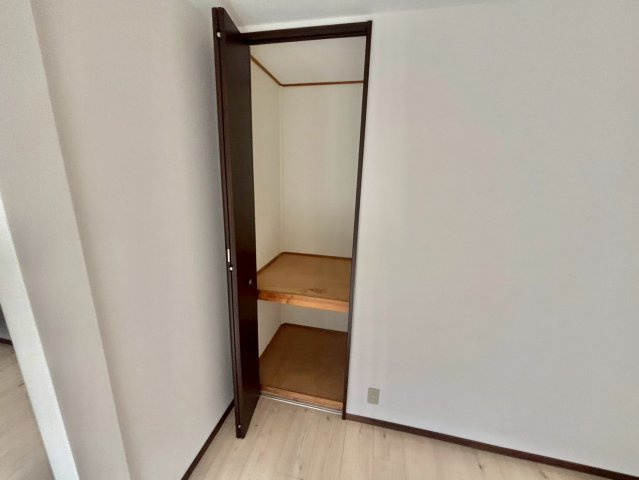 黒岩ハイツの収納