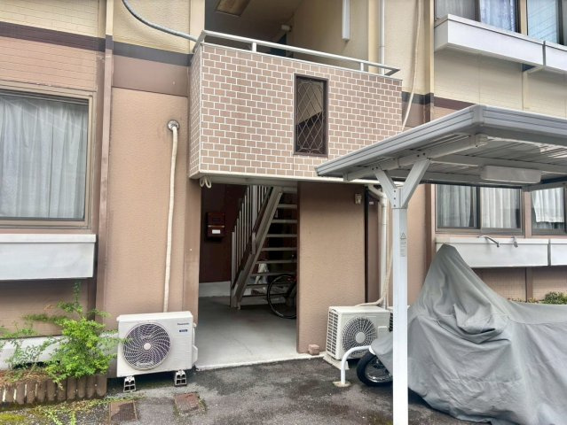 黒岩ハイツの外観パース