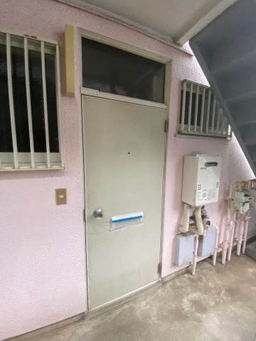 サンフォレストの玄関
