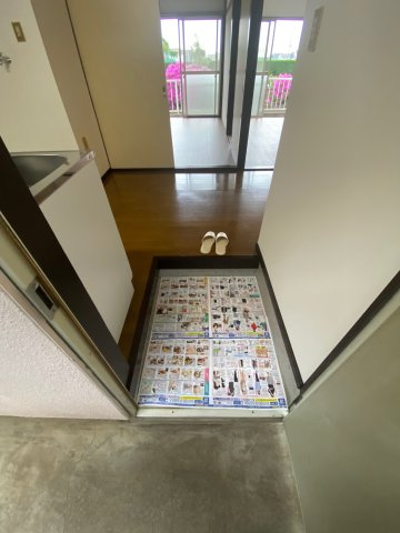 サンフォレストの玄関